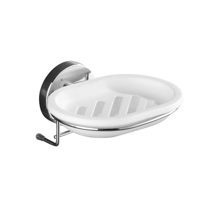 VACUUM-LOC SOAP DISH MILAZZO - NO DRILLING REQUIRED