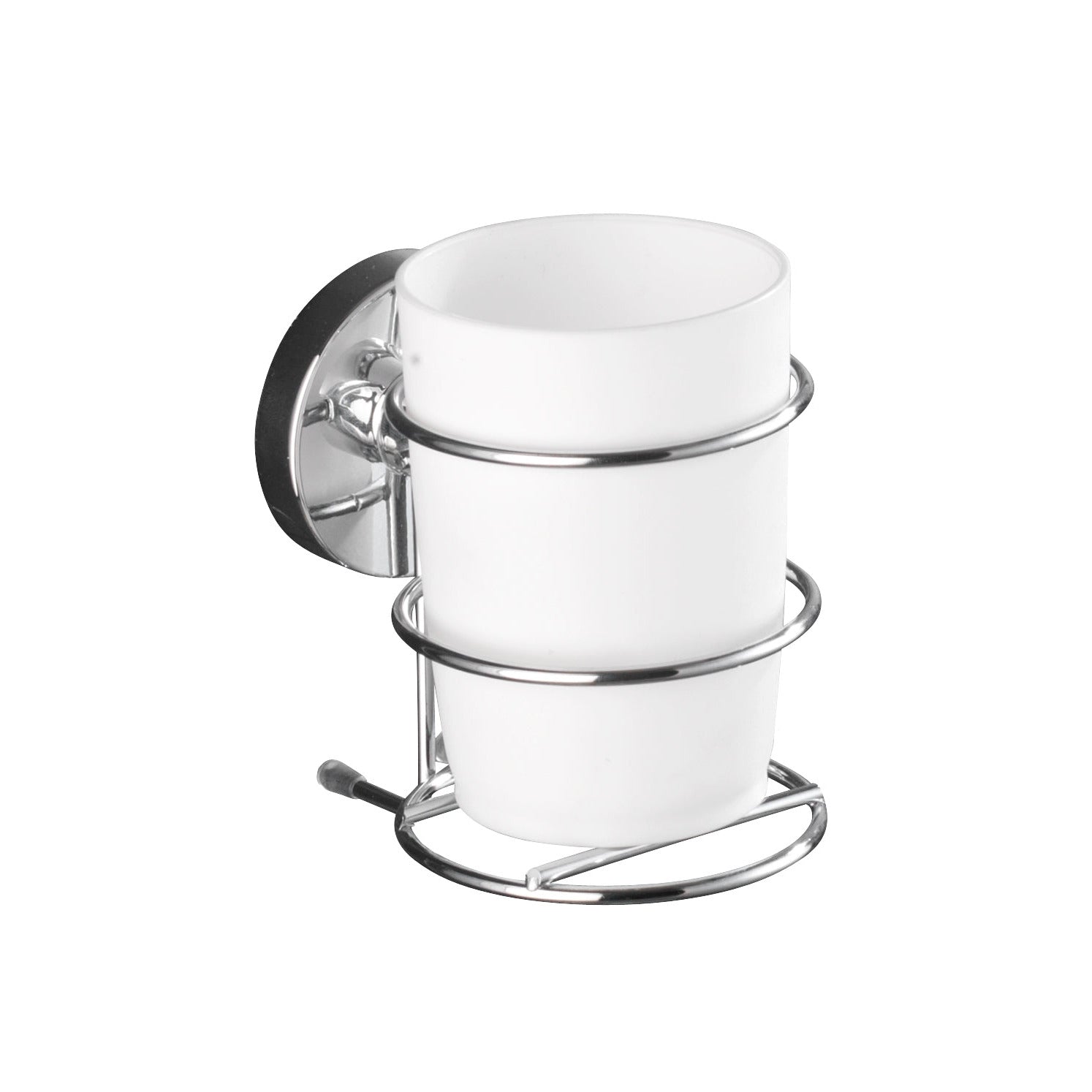 Vacuum-Loc Wall Toothbrush Tumbler Milazzo - No Drilling Required