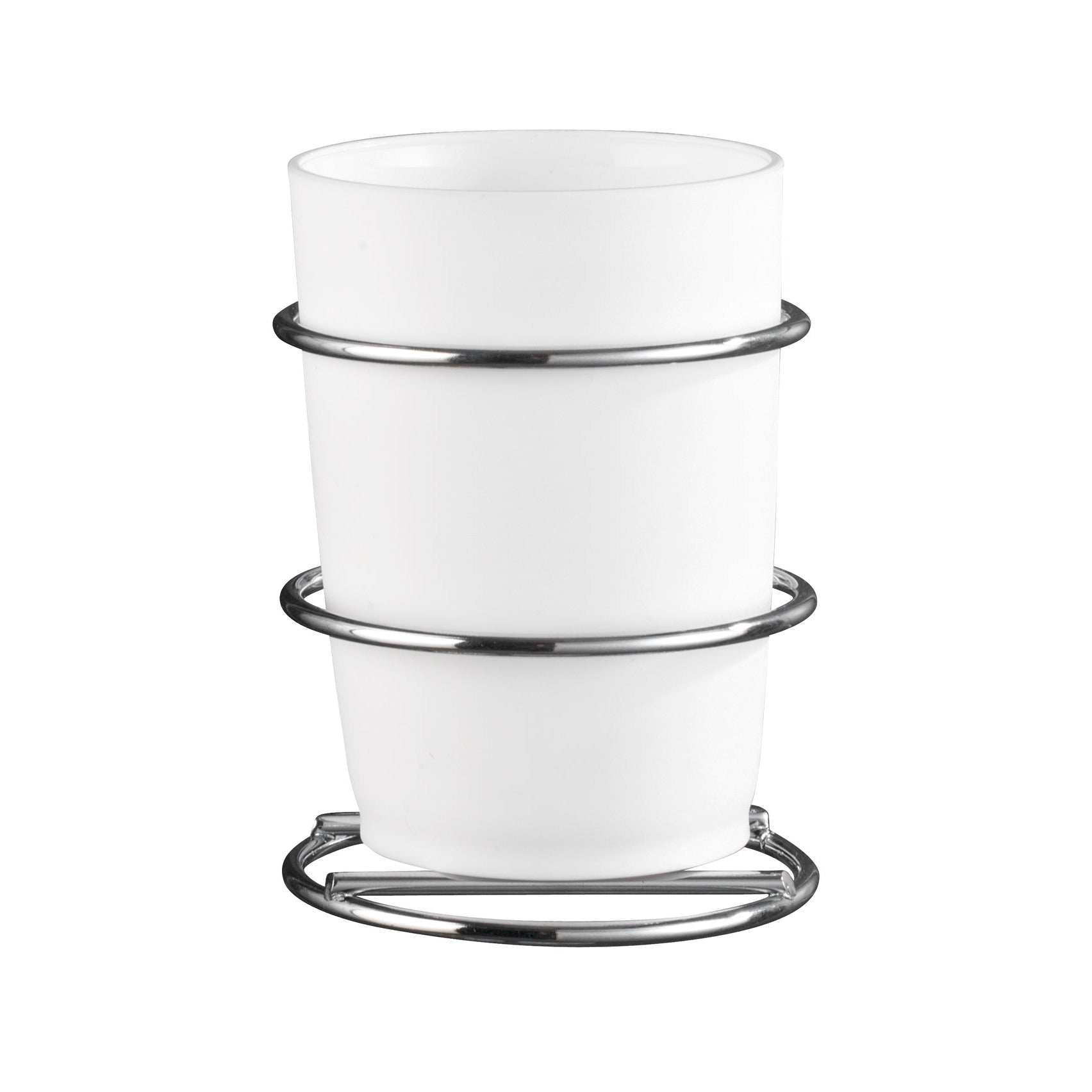 Vacuum-Loc Wall Toothbrush Tumbler Milazzo - No Drilling Required