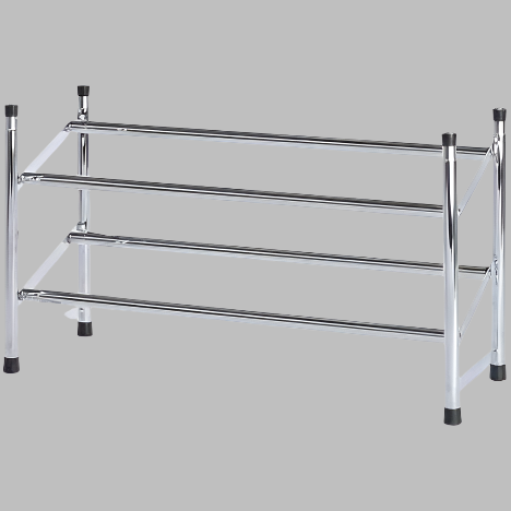 Extendable Shoe Shelf - Chrome