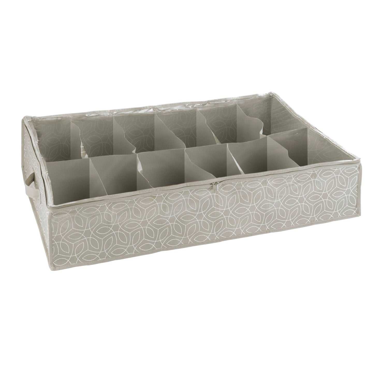 UNDERBED SHOE STORAGE - BALANCE RANGE - 12 COMPARTMENTS