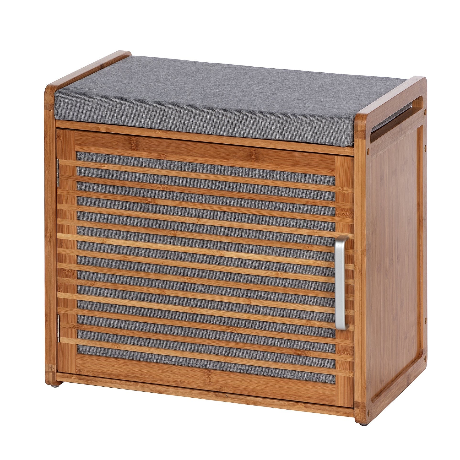 Shoe Cabinet & Seat - Bahari - Grey