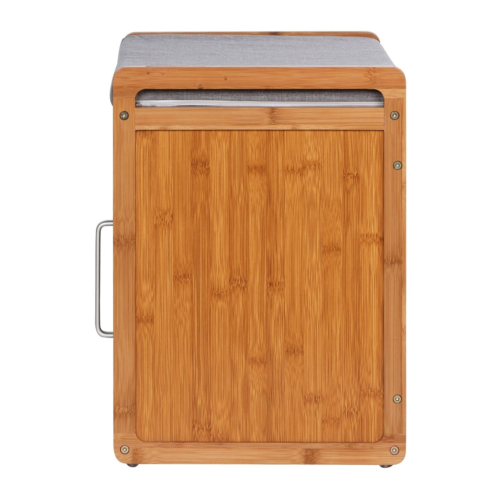 Shoe Cabinet & Seat - Bahari - Grey