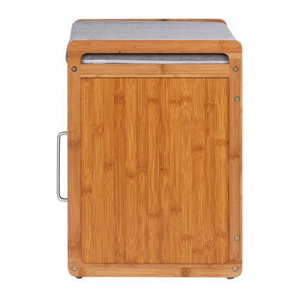 SHOE CABINET & SEAT “ BAHARI RANGE - GREY