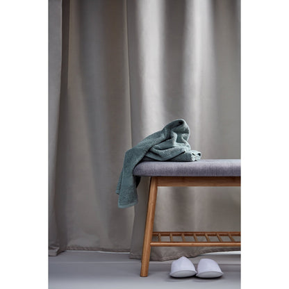 SHOE BENCH WITH CUSHION - BAHARI RANGE - BAMBOO GREY