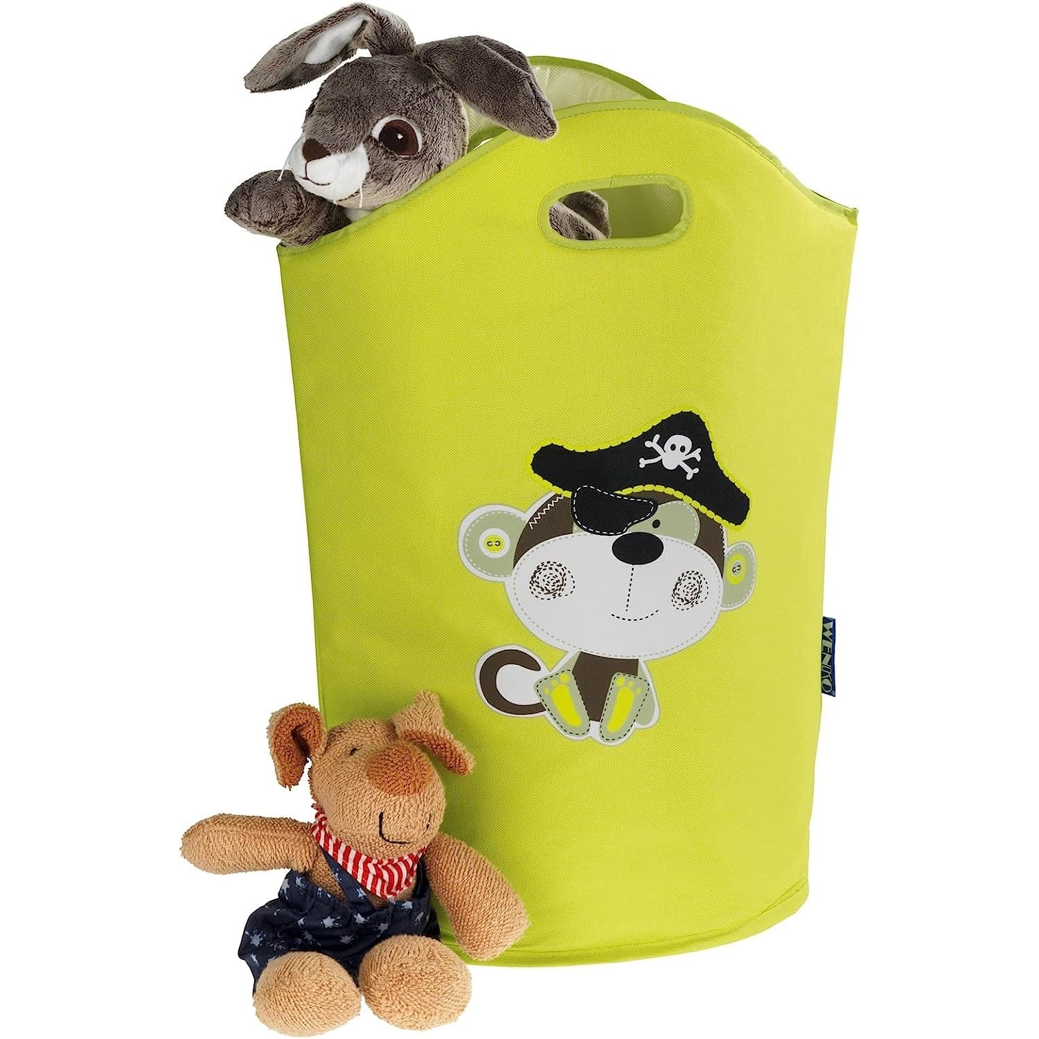 Laundry Basket 24L - Kids - Anton - Green