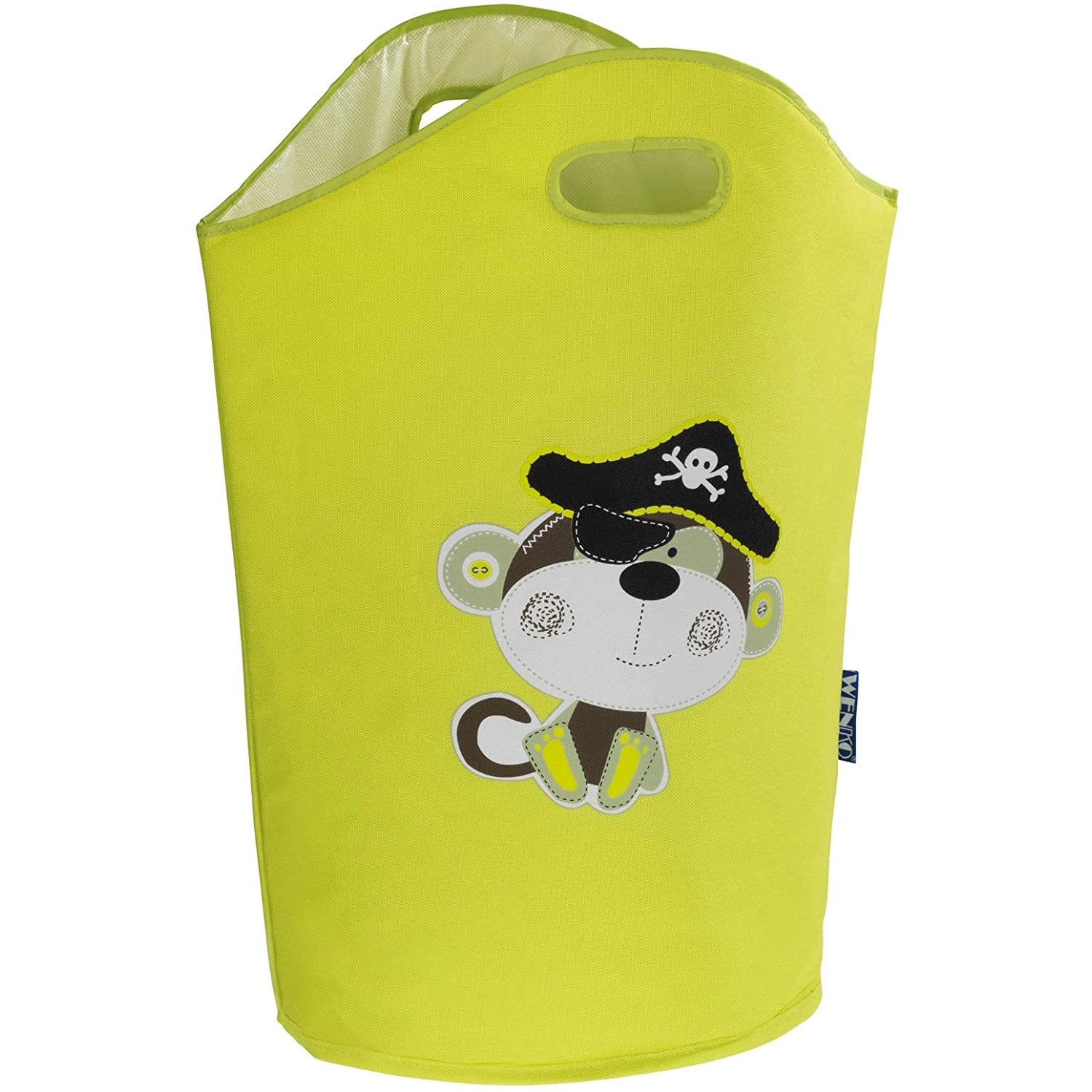 Laundry Basket 24L - Kids - Anton - Green