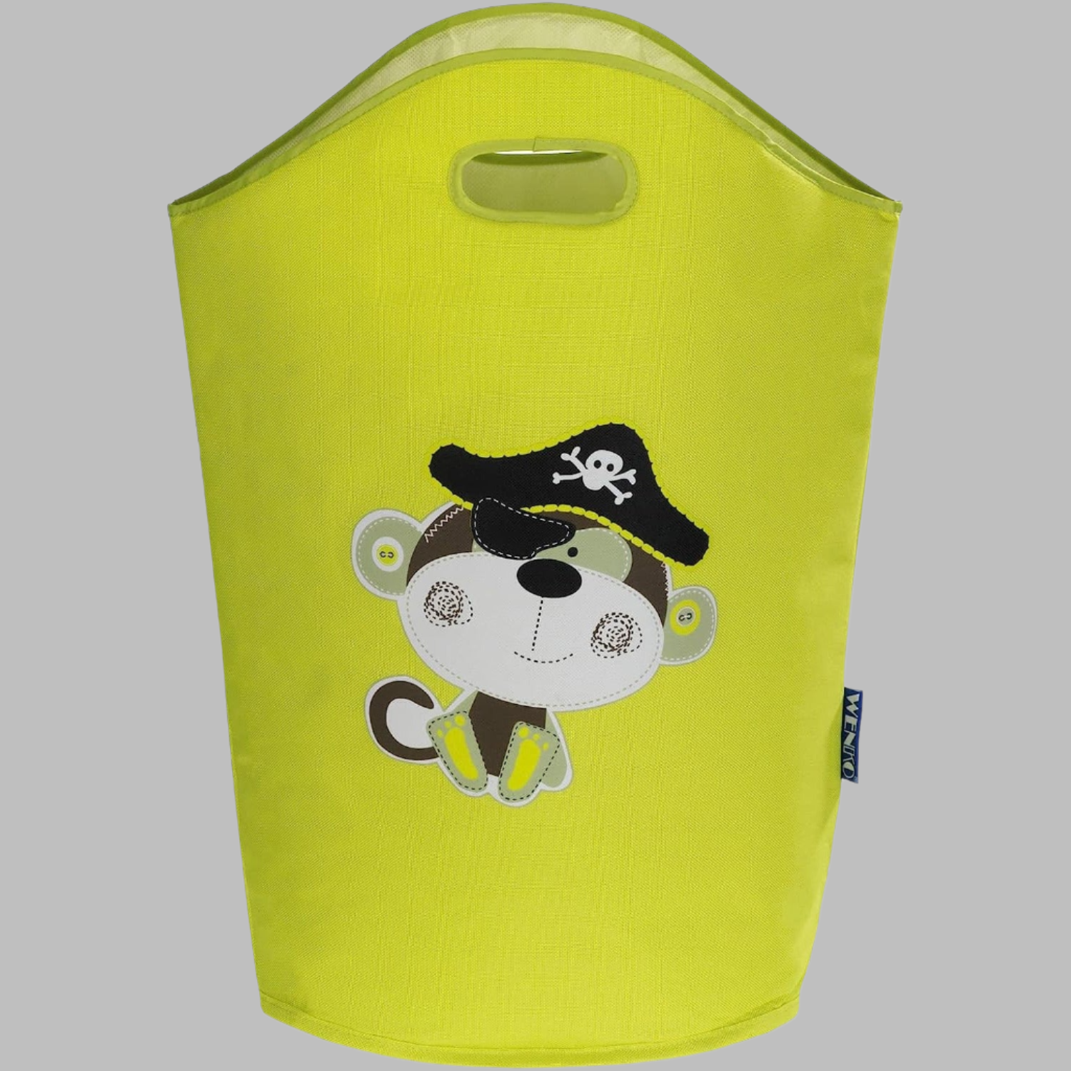 Laundry Basket 24L - Kids - Anton - Green