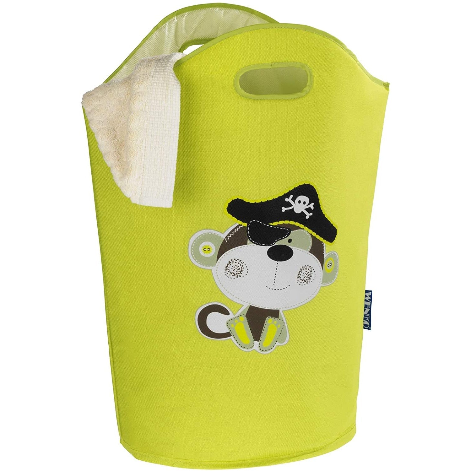 Laundry Basket 24L - Kids - Anton - Green