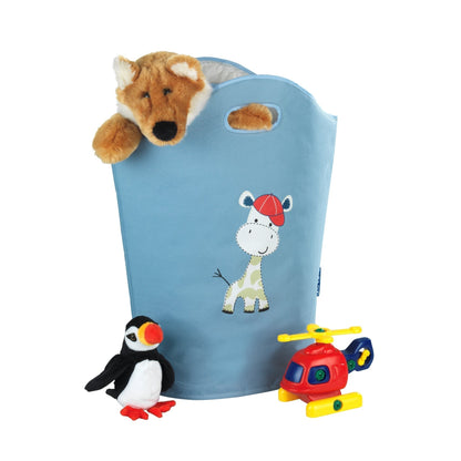 KIDS 24L LAUNDRY BASKET - GERRY - BLUE