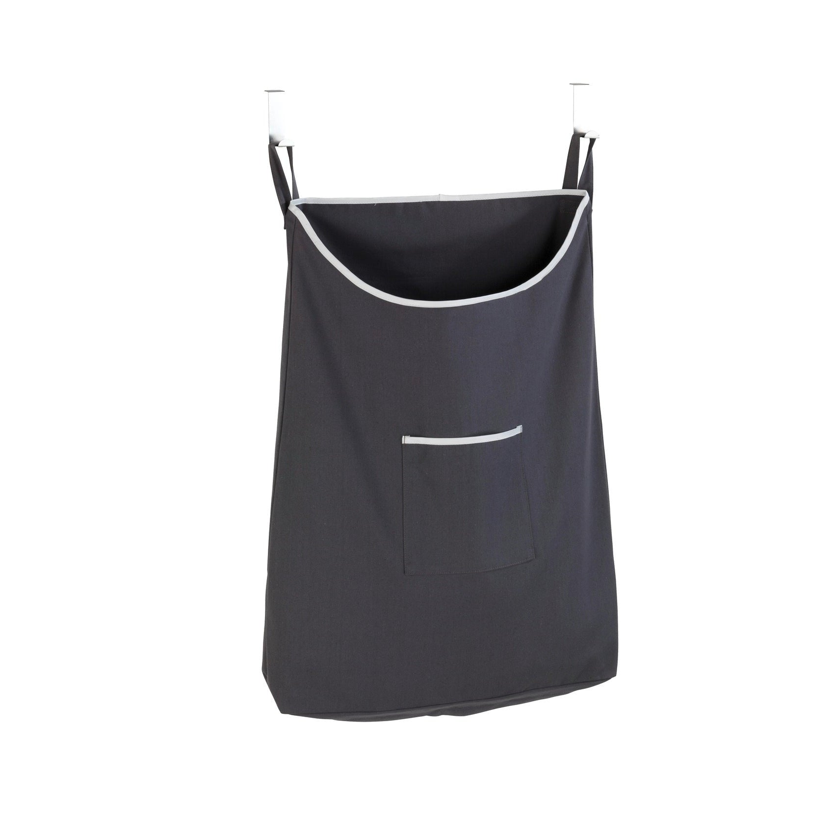 Over The Door Cloth Laundry Basket Canguro Range - Grey
