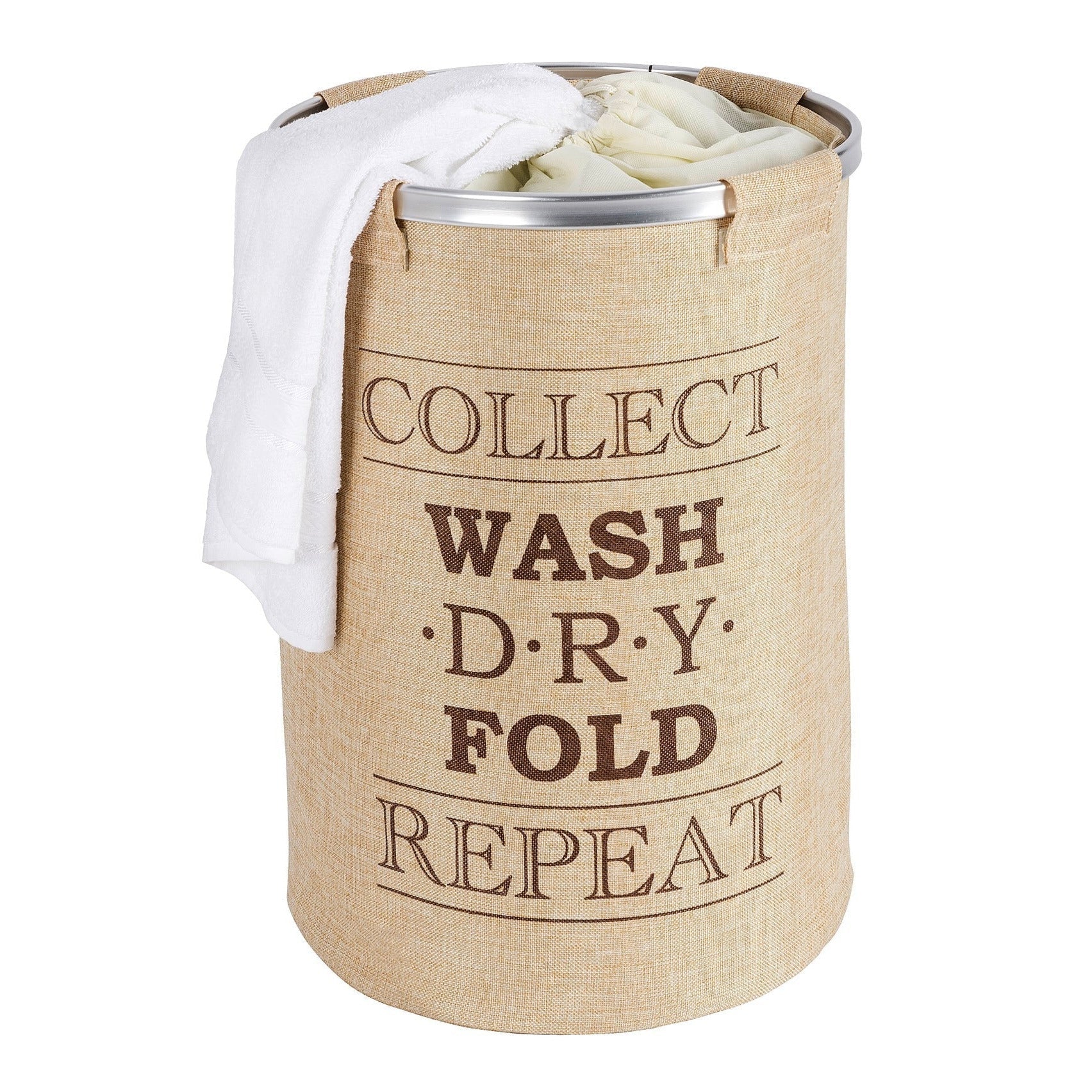 Laundry Basket 68L - Ringo - Beige