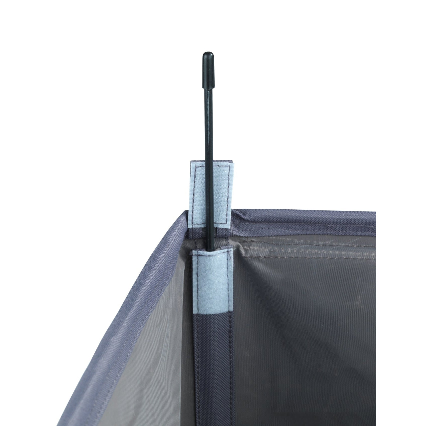 Laundry Basket 116L - 3 Compartment - Trivo - Grey