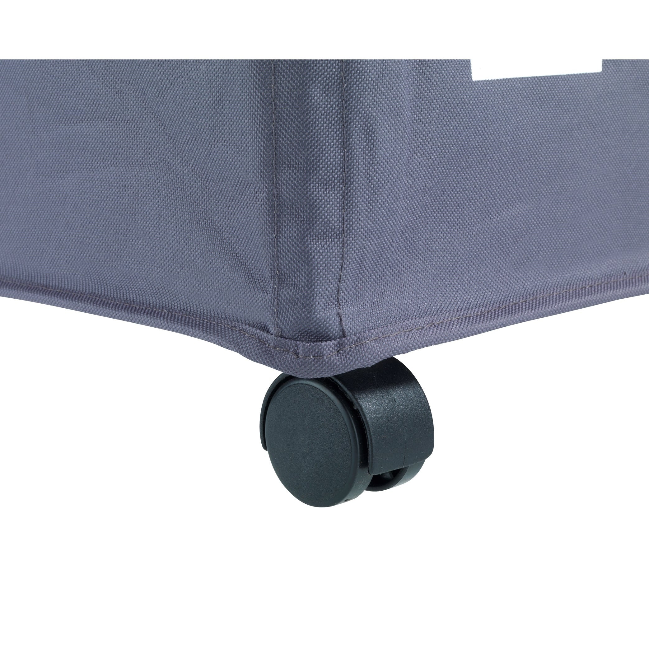 Laundry Basket 116L - 3 Compartment - Trivo - Grey