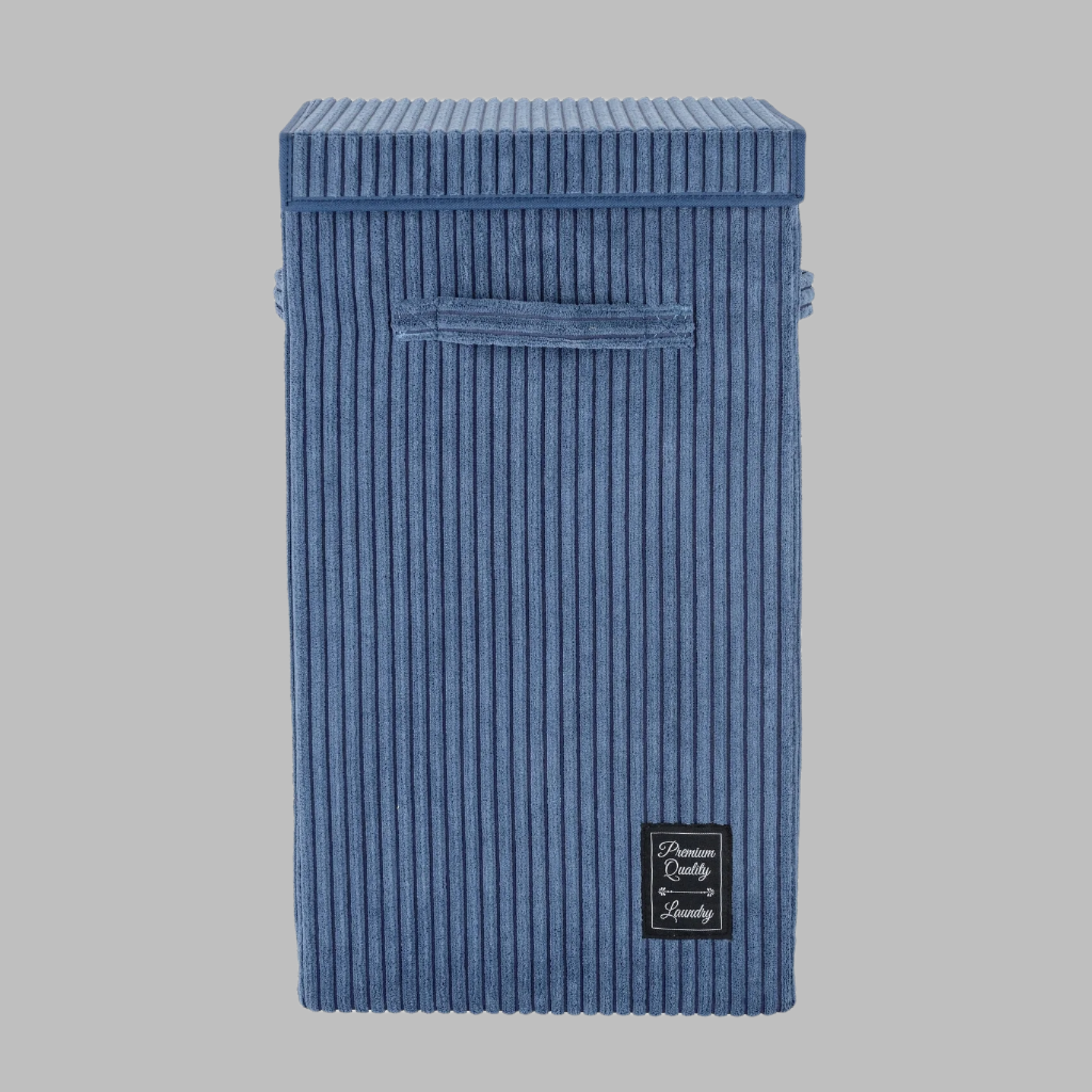 Laundry Basket 63L - Cora - Blue