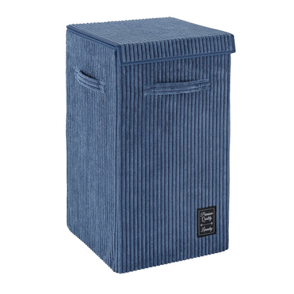 63L LAUNDRY BASKET - CORA RANGE - BLUE