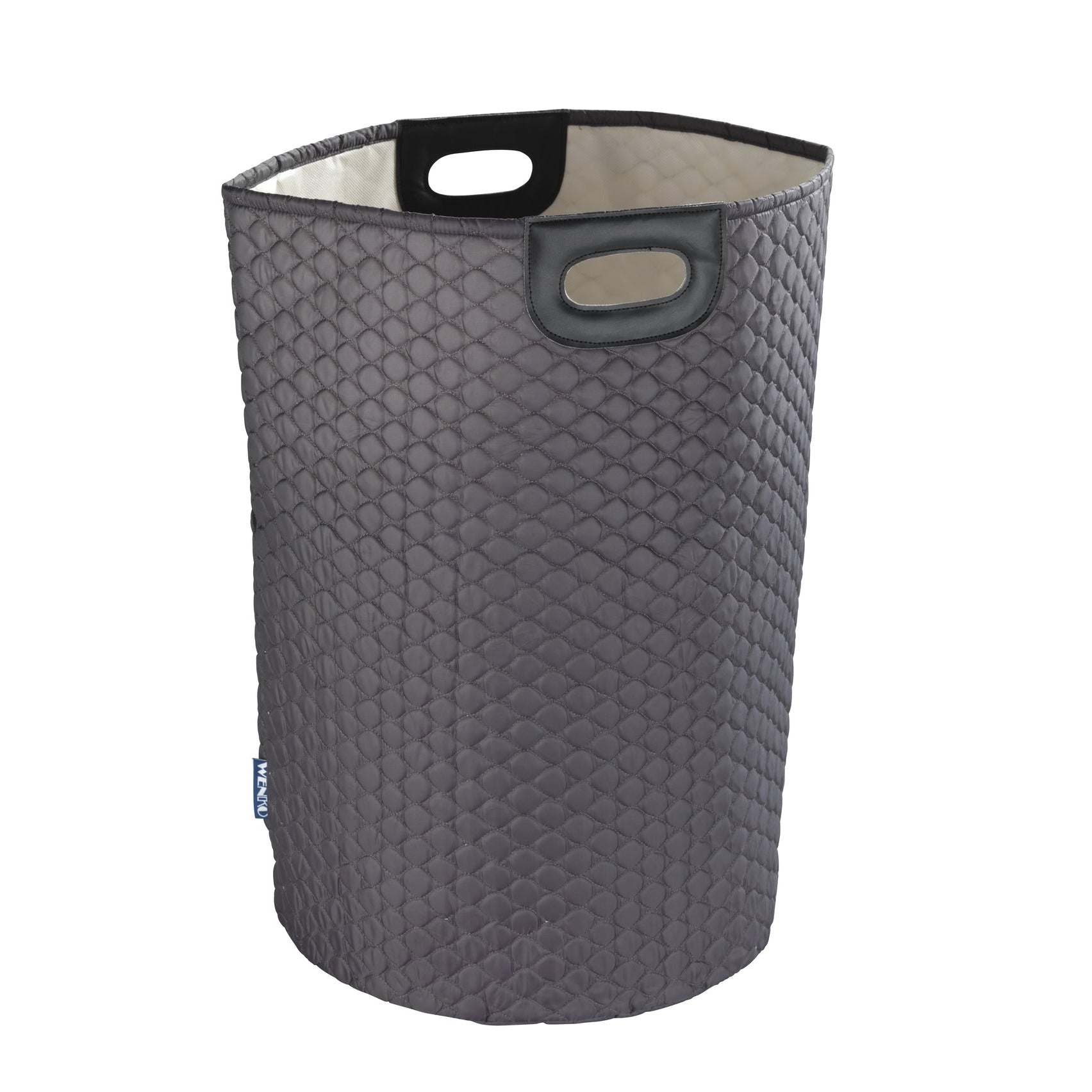 Laundry Basket 79L- Wabo - Black