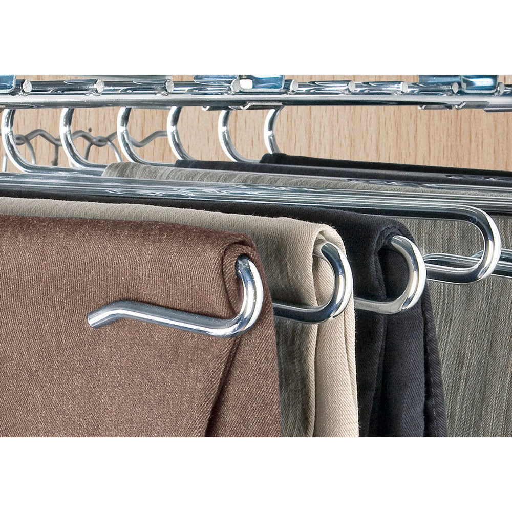 PULL-OUT WARDROBE TROUSER HANGER