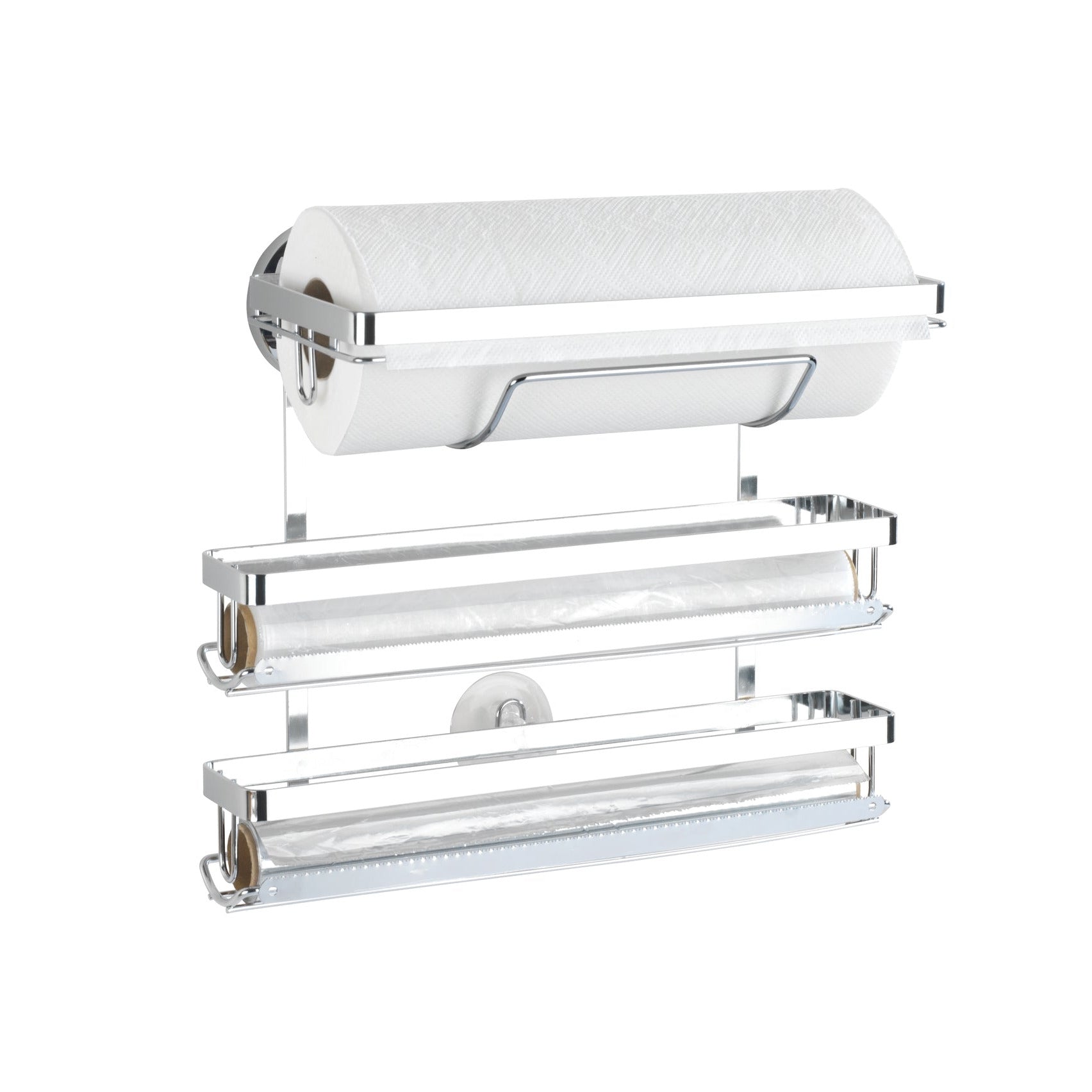 Magic-Loc Kitchen Roll Holder - Trio - No Drilling