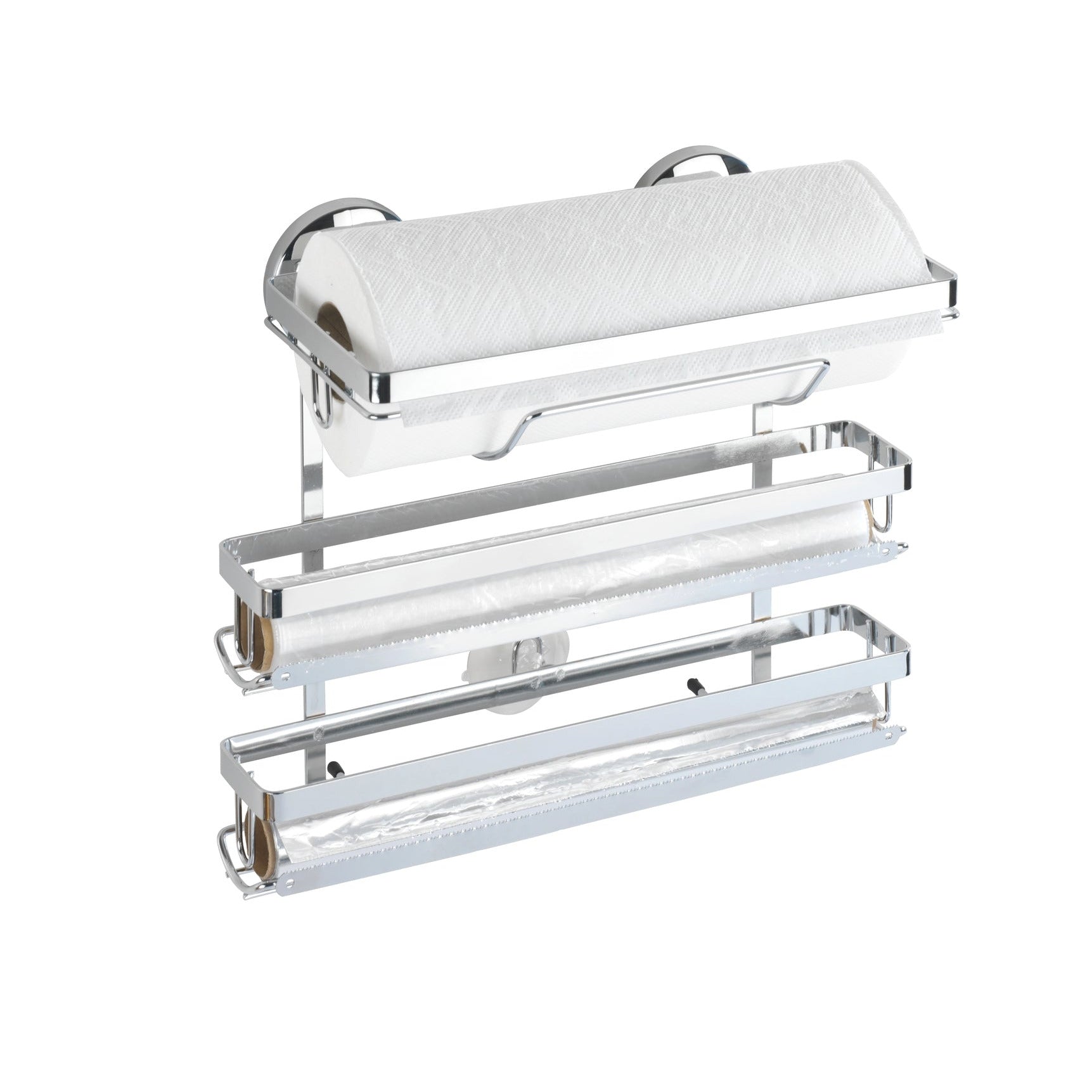 Magic-Loc Kitchen Roll Holder - Trio - No Drilling