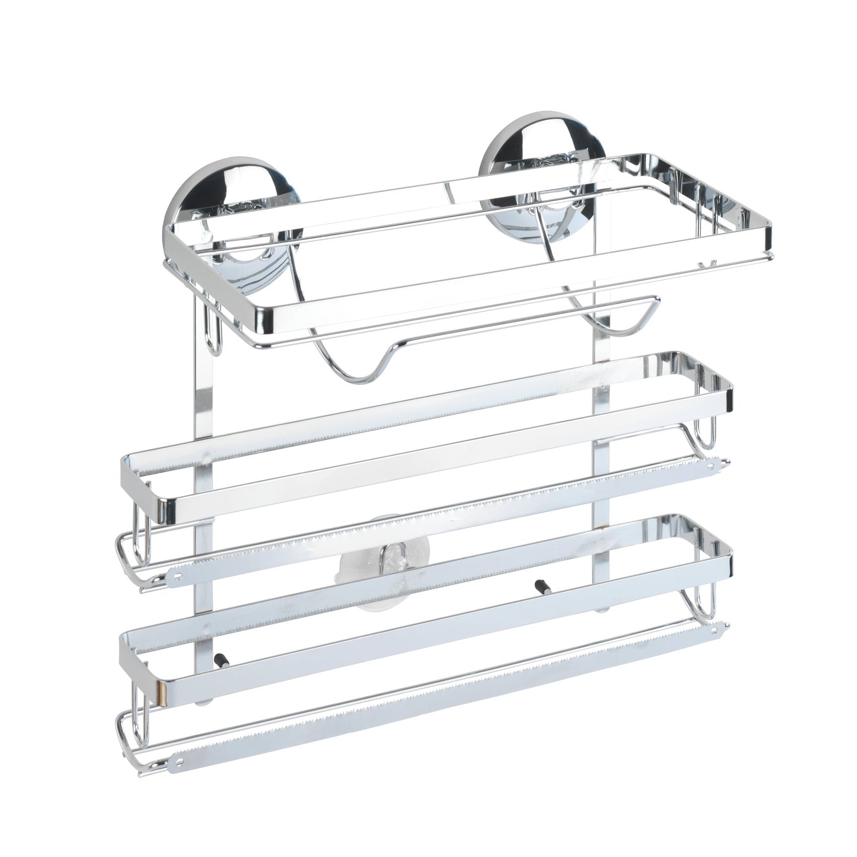 Magic-Loc Kitchen Roll Holder - Trio - No Drilling