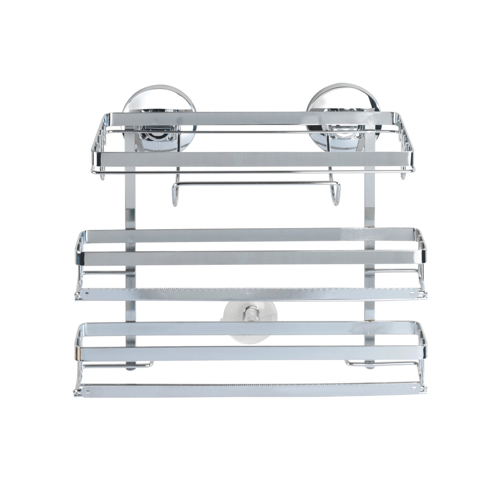 Magic-Loc Kitchen Roll Holder - Trio - No Drilling