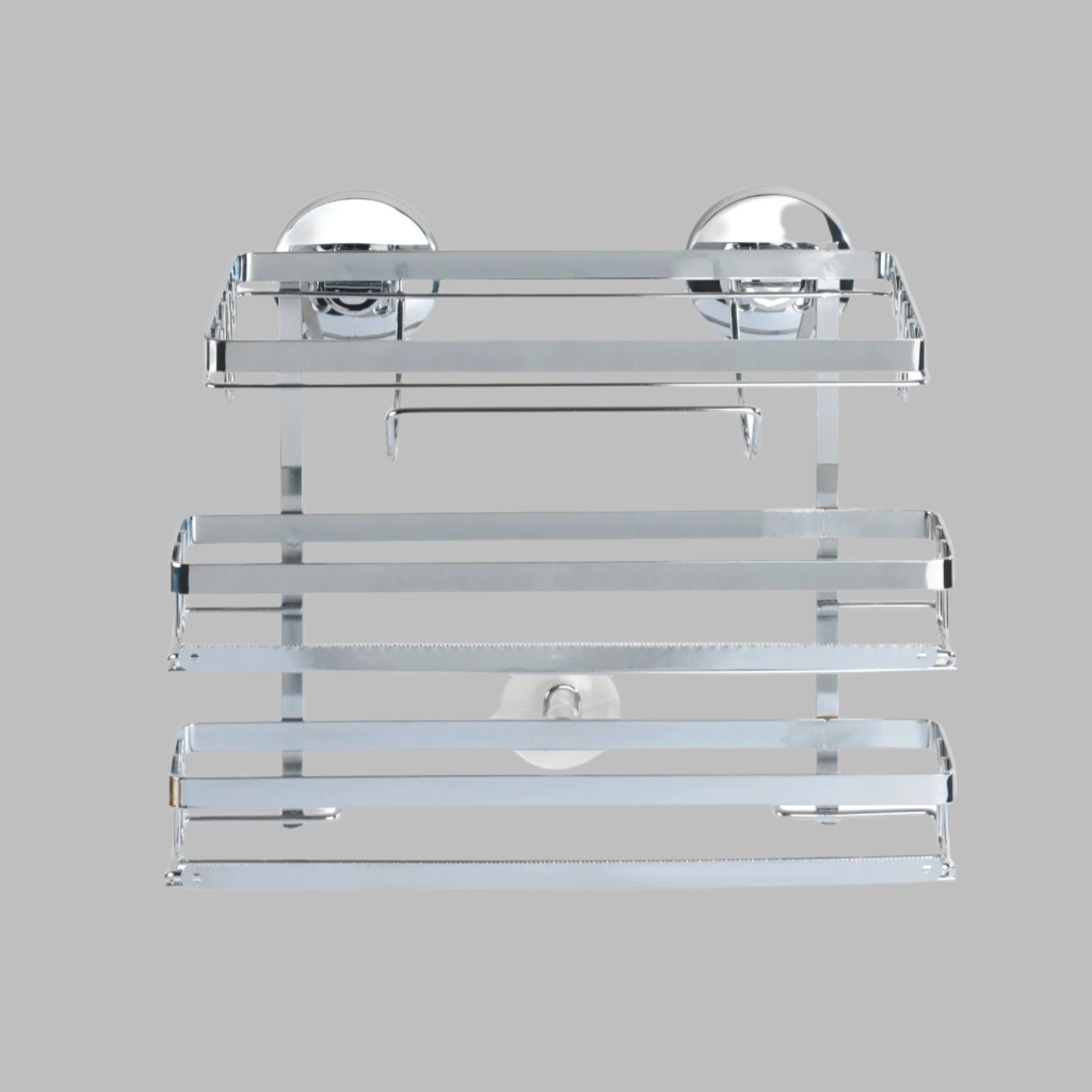 Magic-Loc Kitchen Roll Holder - Trio - No Drilling