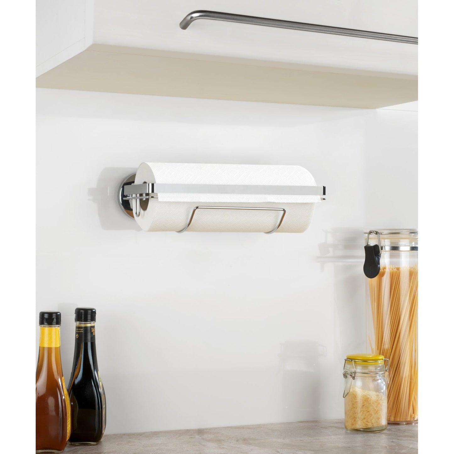 MAGIC-LOC KITCHEN ROLL HOLDER - NO DRILLING