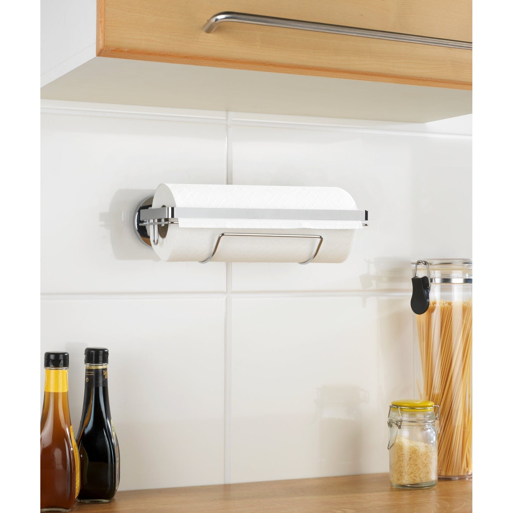 Magic-Loc Kitchen Roll Holder - No Drilling