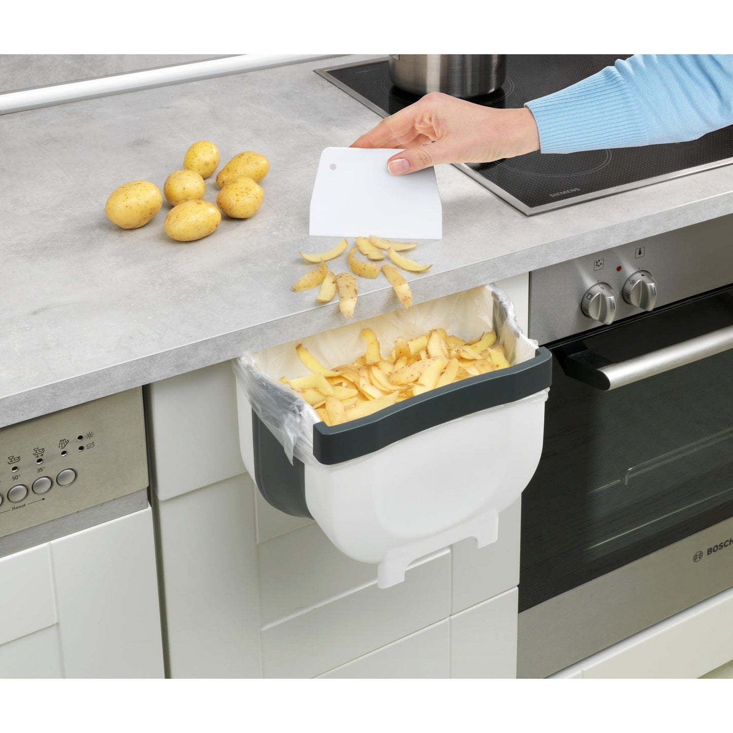 OVER-DOOR FOOD WASTE COLLECTOR - FAGO RANGE - 5L