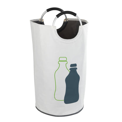 LAUNDRY BASKET / RECYCLING BOTTLE COLLECTOR 69L