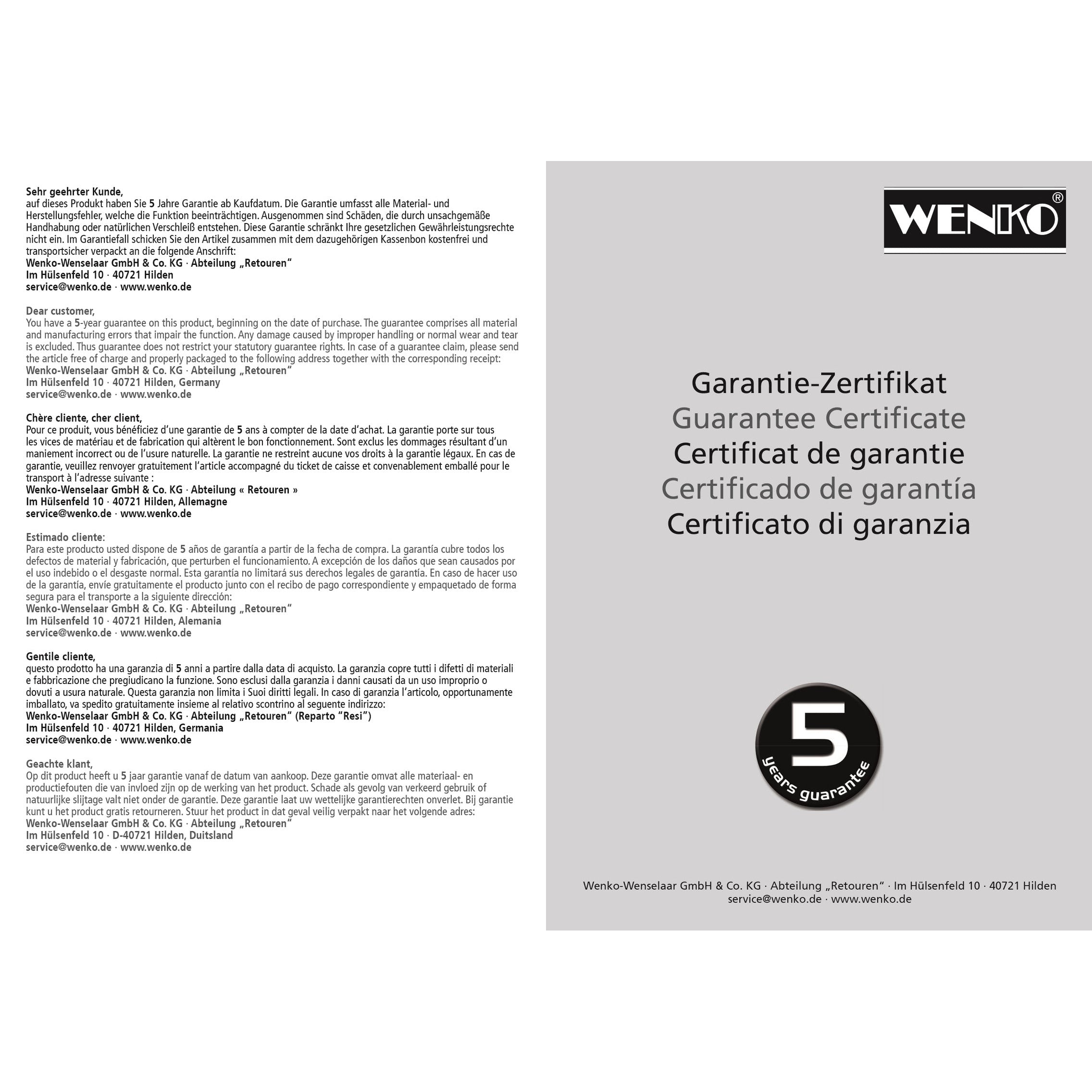 Knife Rail - Premium - Steel