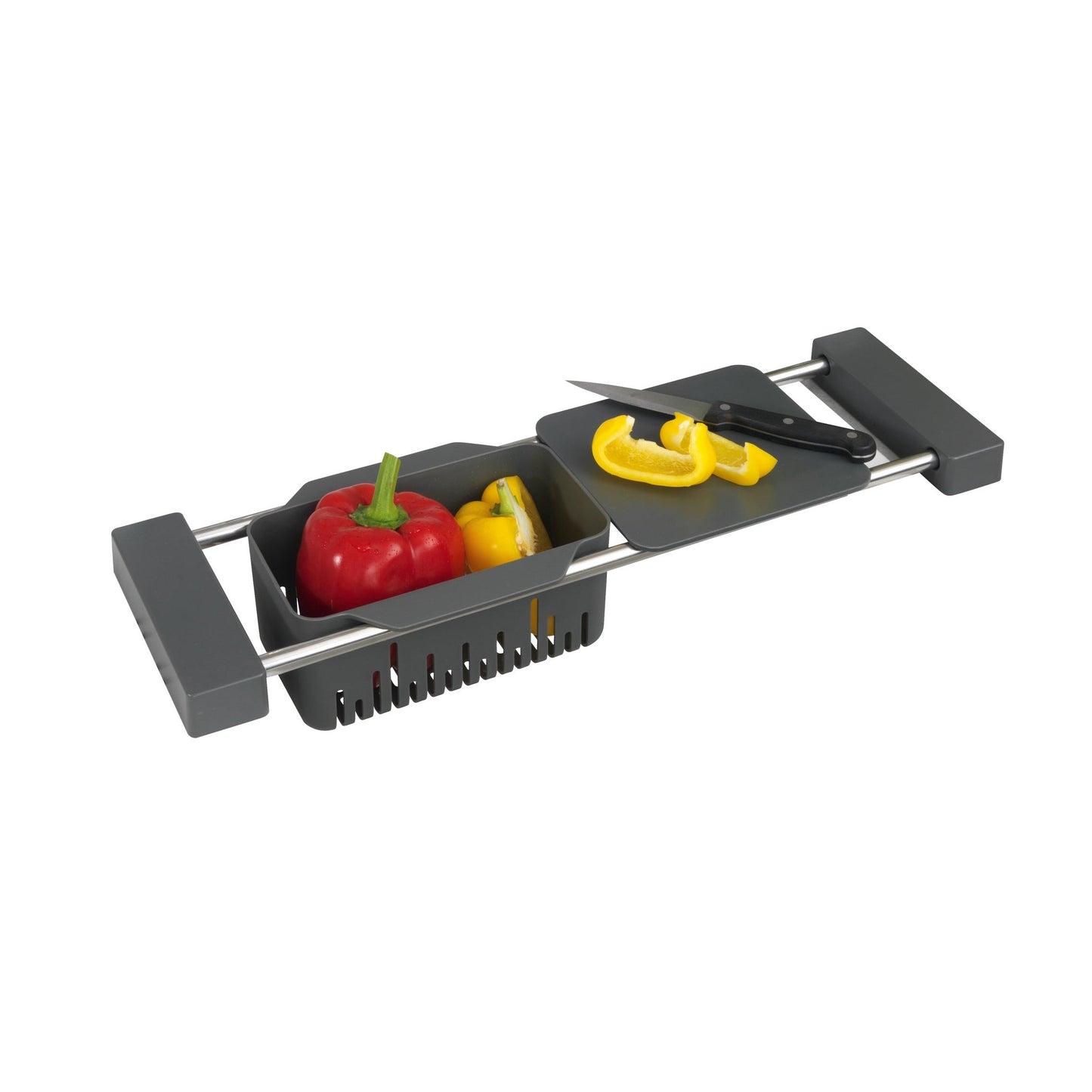 SINK CADDY CAMI EXTENDABLE ORGANISER - 43.5-77.5 X 8 X 14