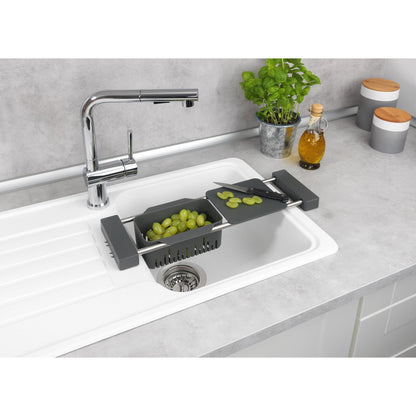 SINK CADDY CAMI EXTENDABLE ORGANISER - 43.5-77.5 X 8 X 14