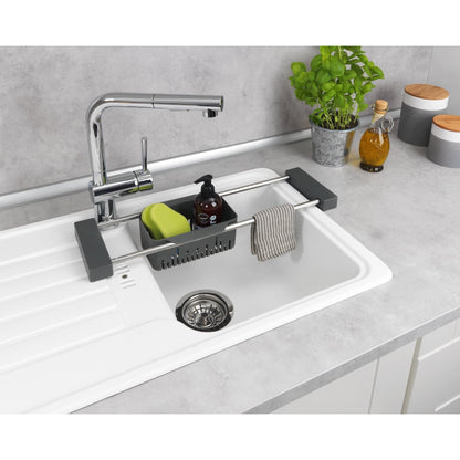 SINK CADDY CAMI EXTENDABLE ORGANISER - 43.5-77.5 X 8 X 14