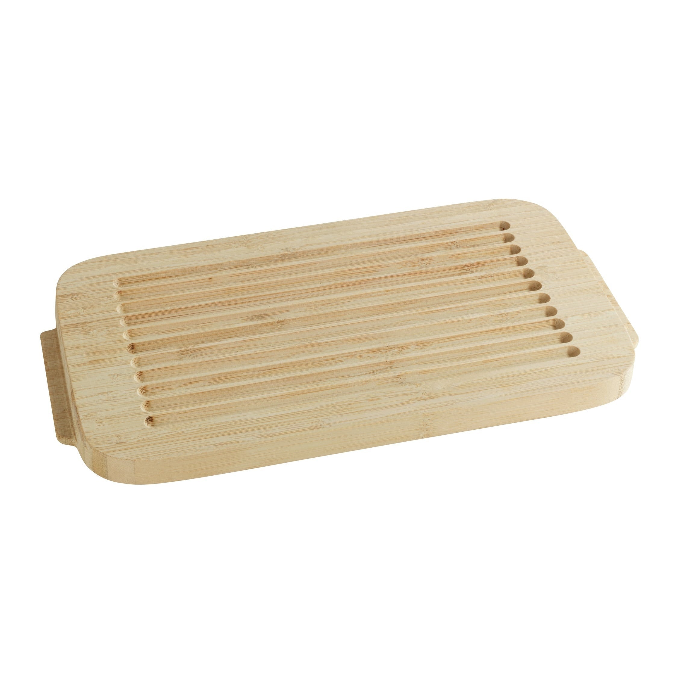 Derry Bread Box - Bamboo Lid & Integrated Cutting Board