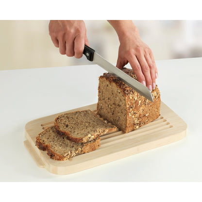 DERRY BREAD BOX - BAMBOO LID & INTEGRATED CUTTING BOARD