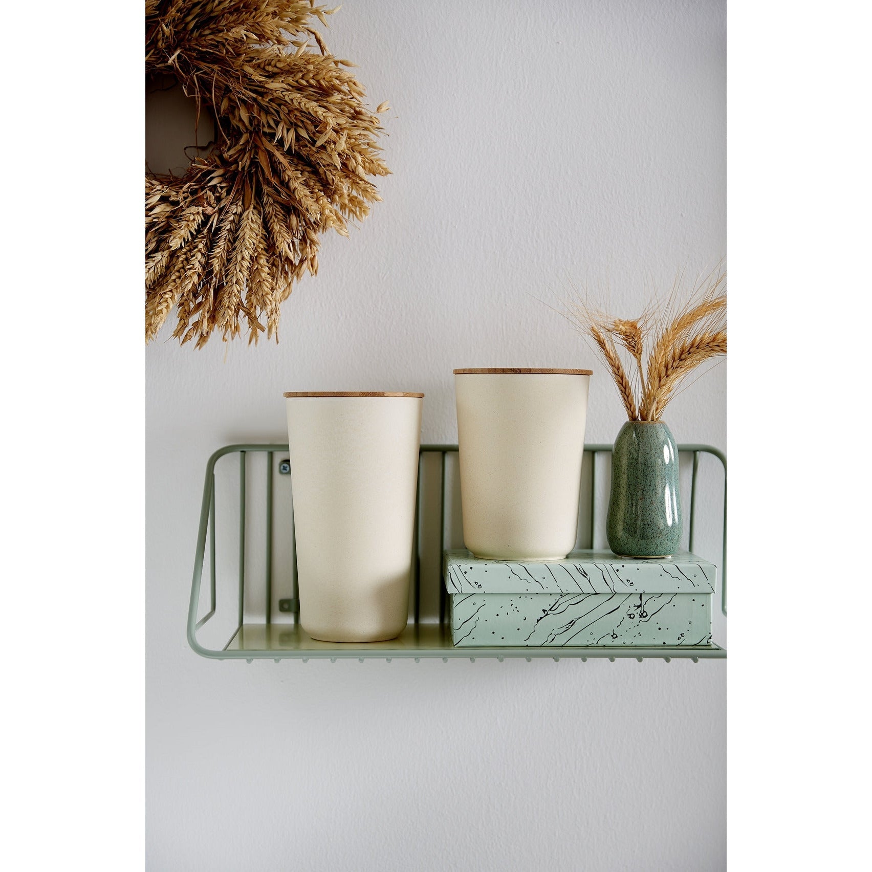 Derry Airtight Storage Container - Bamboo Lid - 1 Ltr