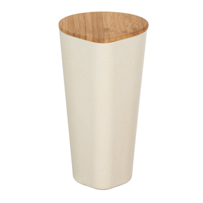 DERRY AIRTIGHT STORAGE CONTAINER - BAMBOO LID - 1 LTR