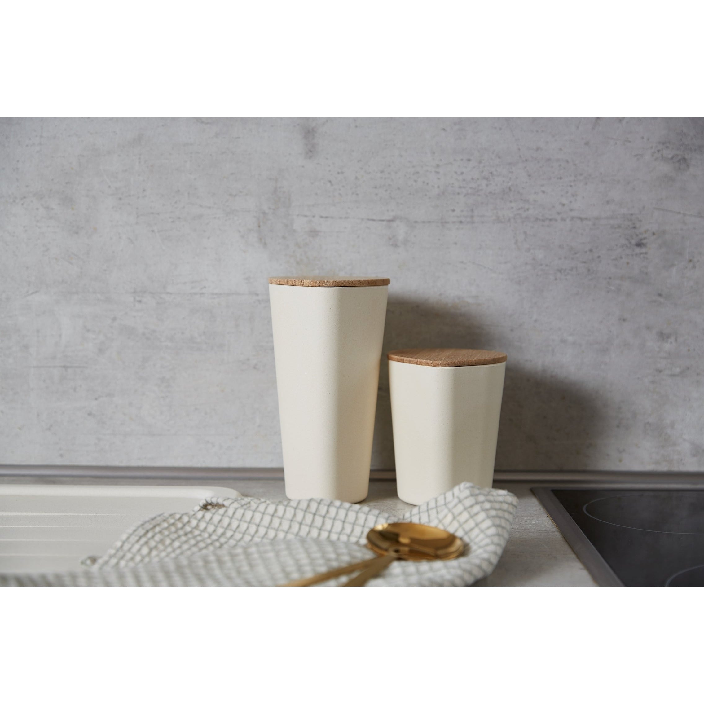 Derry Airtight Storage Container - Bamboo Lid - 1 Ltr