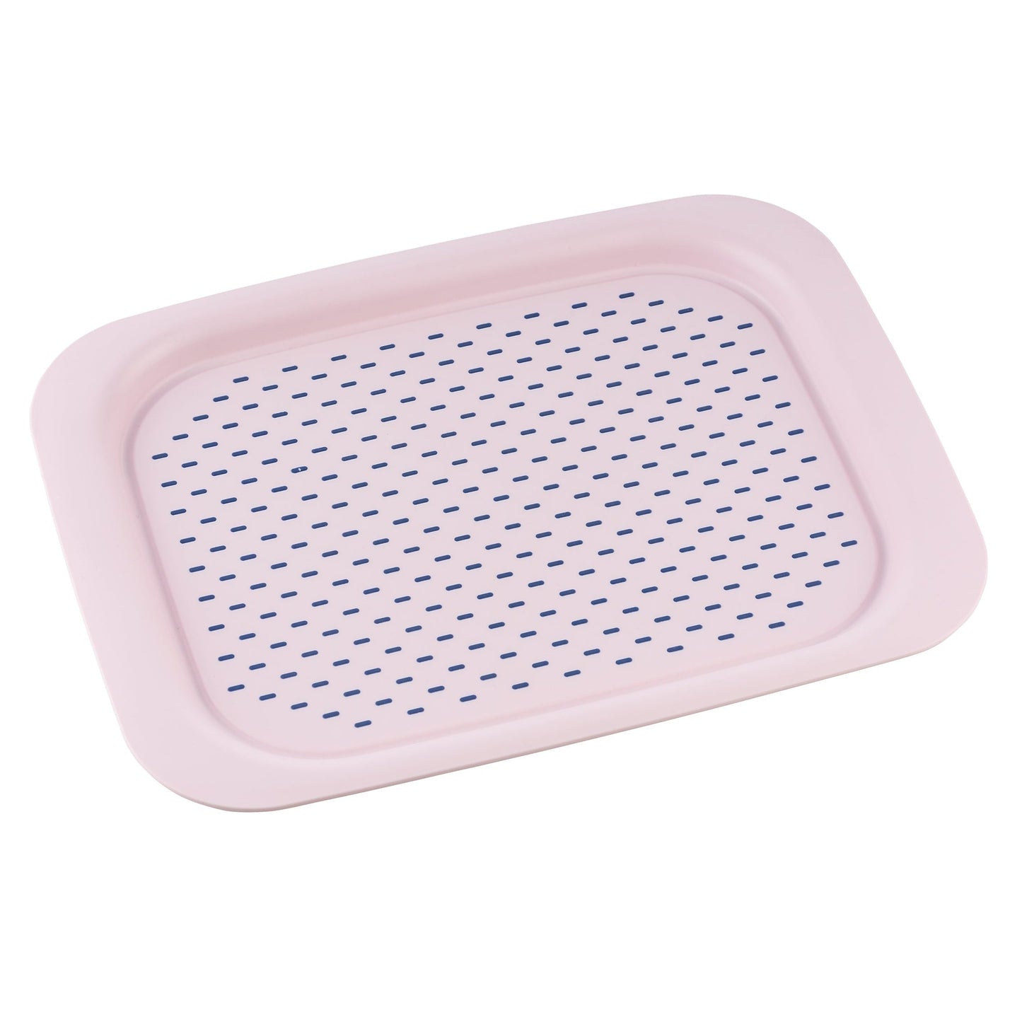 SERVING TRAY - ANTI-SLIP - 31X2X42 - PINK