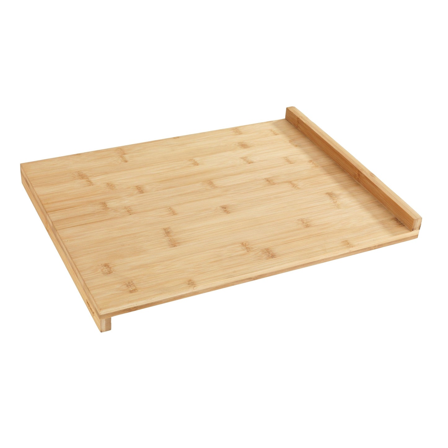 BAMBOO CUTTING BOARD - Z SHAPE - WITH EDGE - 45X1.5X35CM