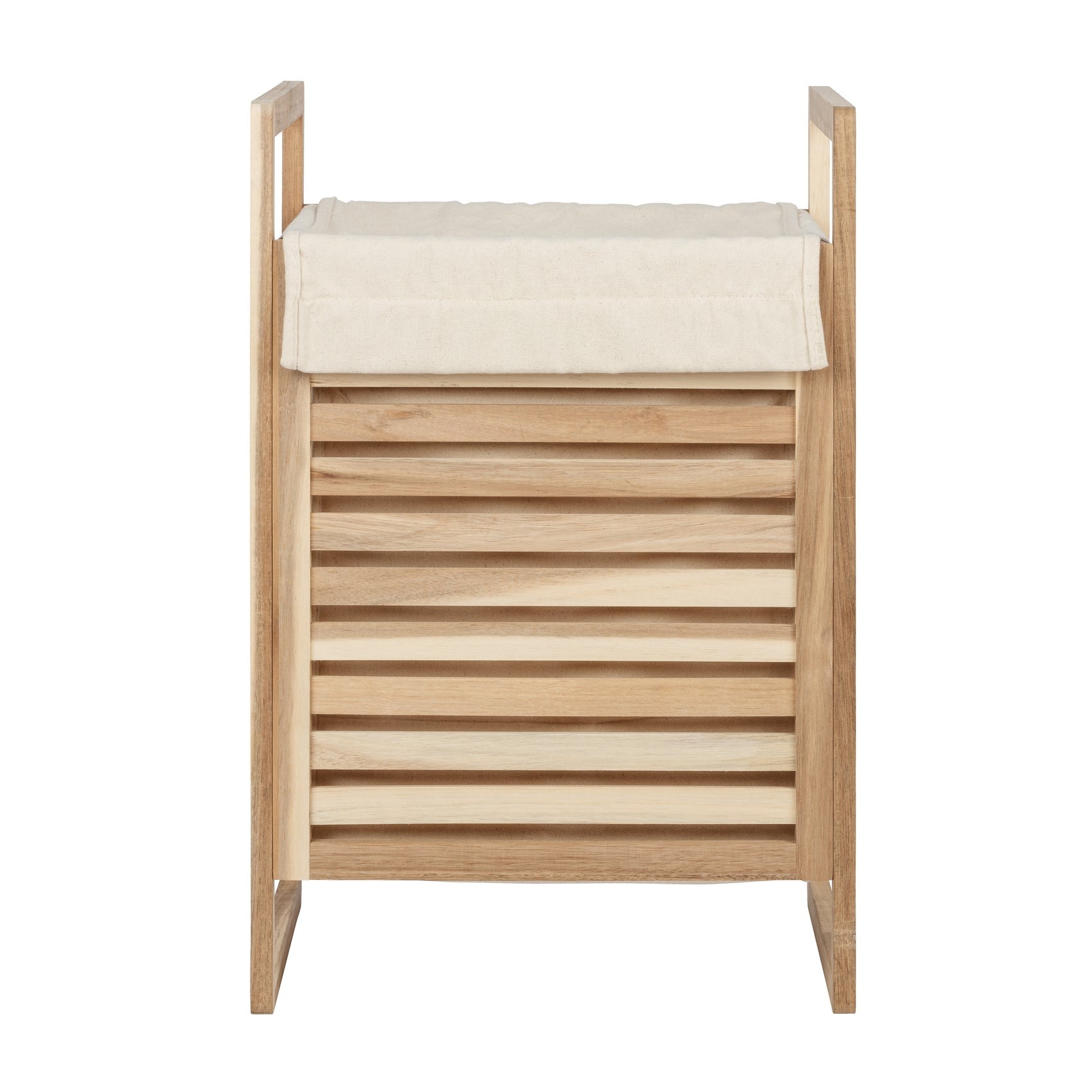 Laundry Basket - Acina - Acacia Wood