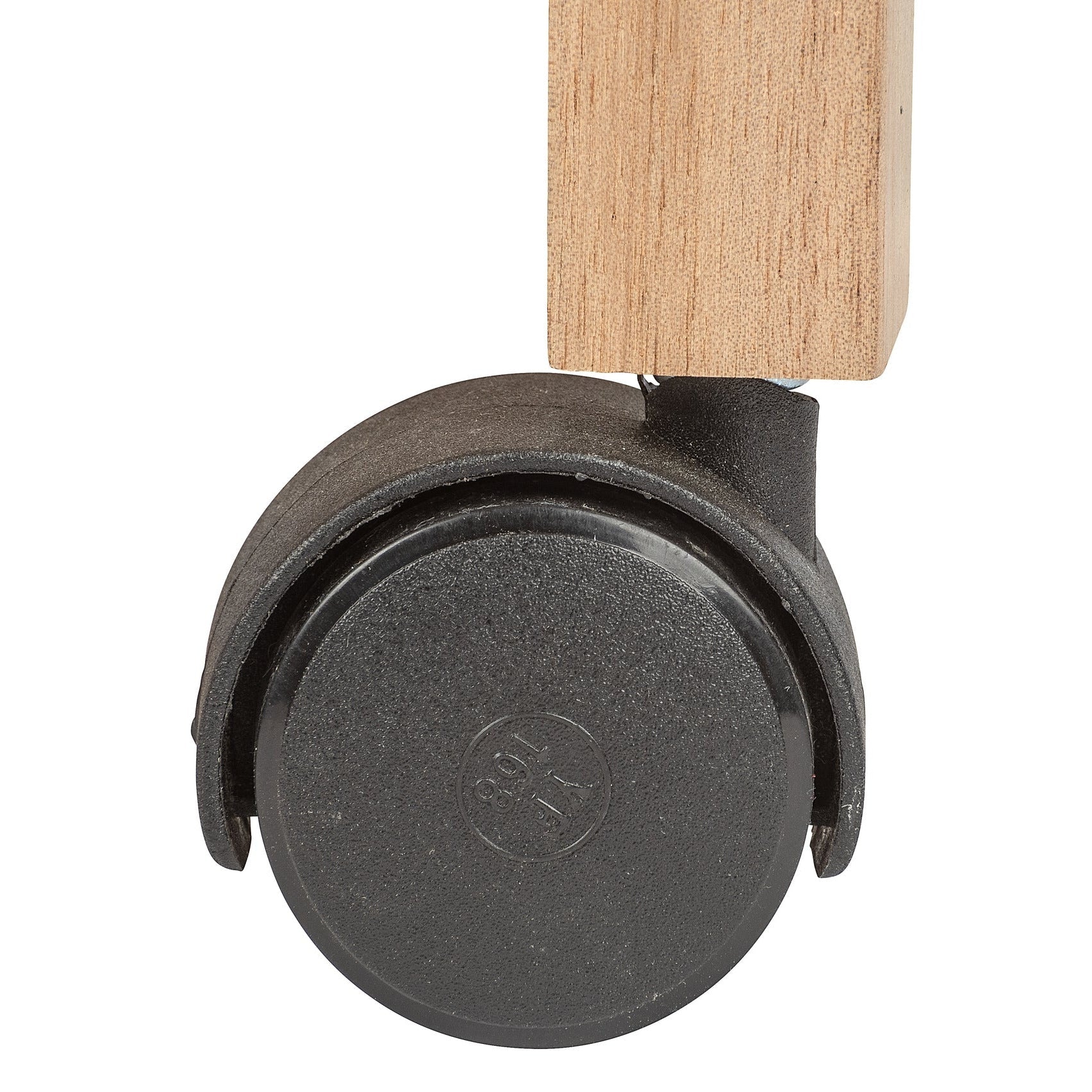 Laundry Trolley - 3 Drawers - Acina - Acacia Wood