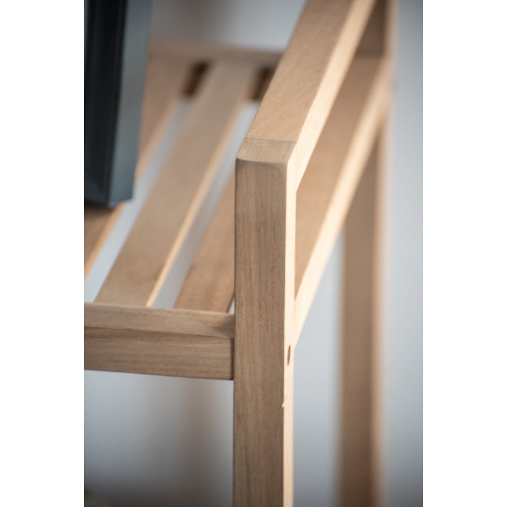 4-Tier Shelving Unit - Acina - Acacia Wood