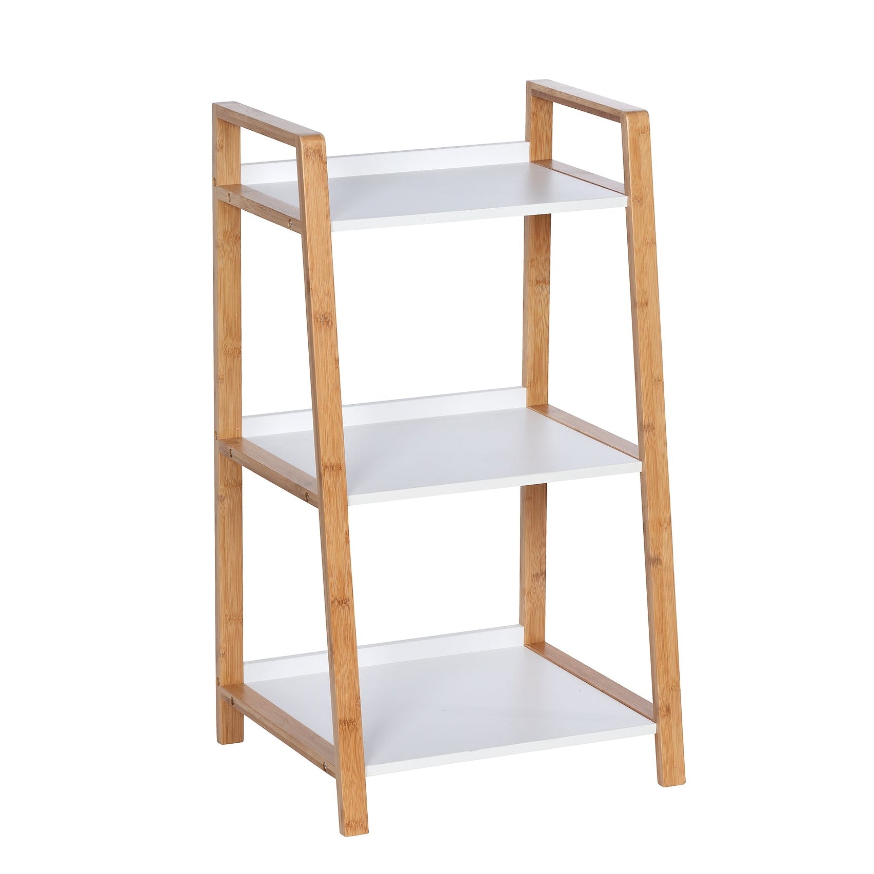 3-Tier Shelving Unit  - Finja - Bamboo