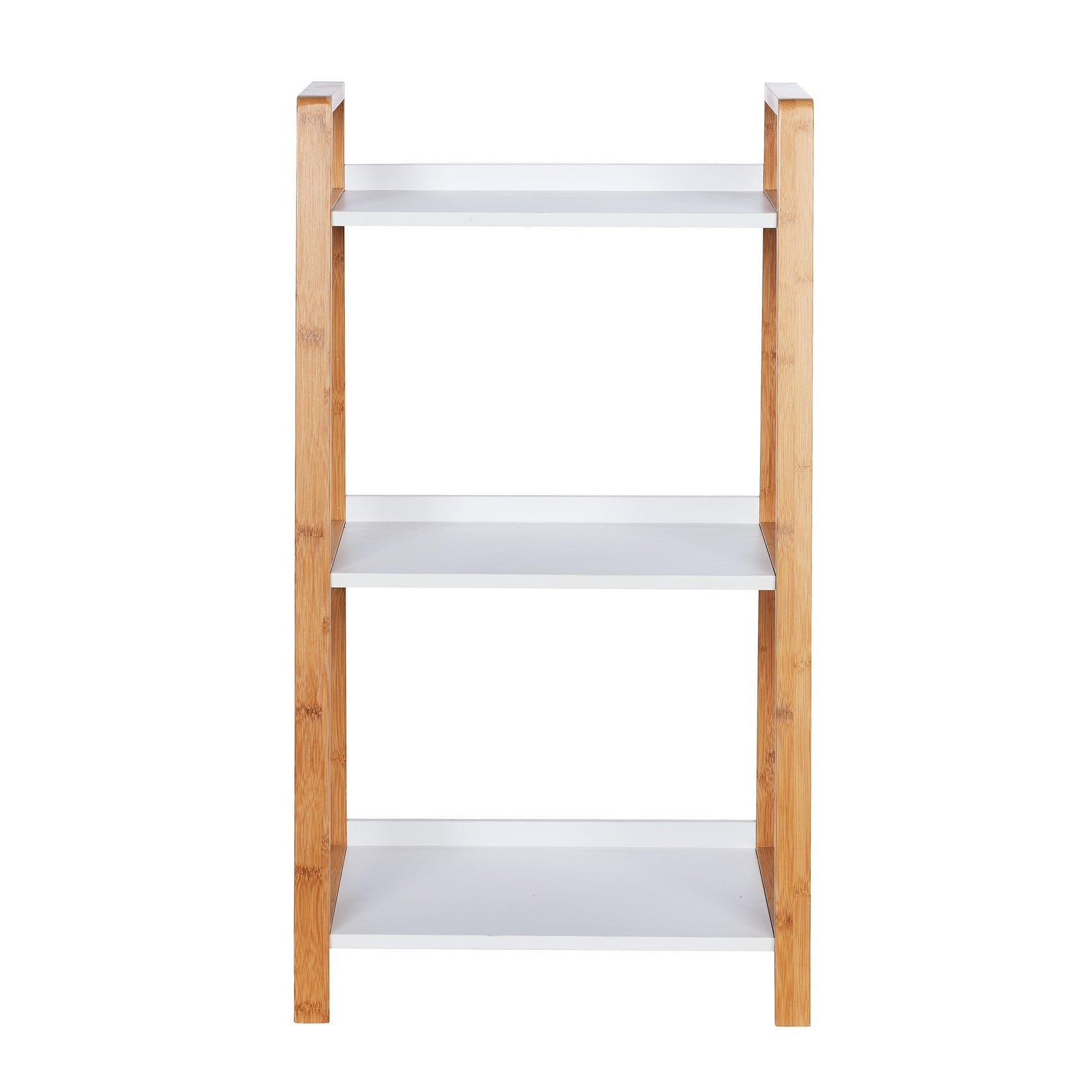 3-Tier Shelving Unit  - Finja - Bamboo