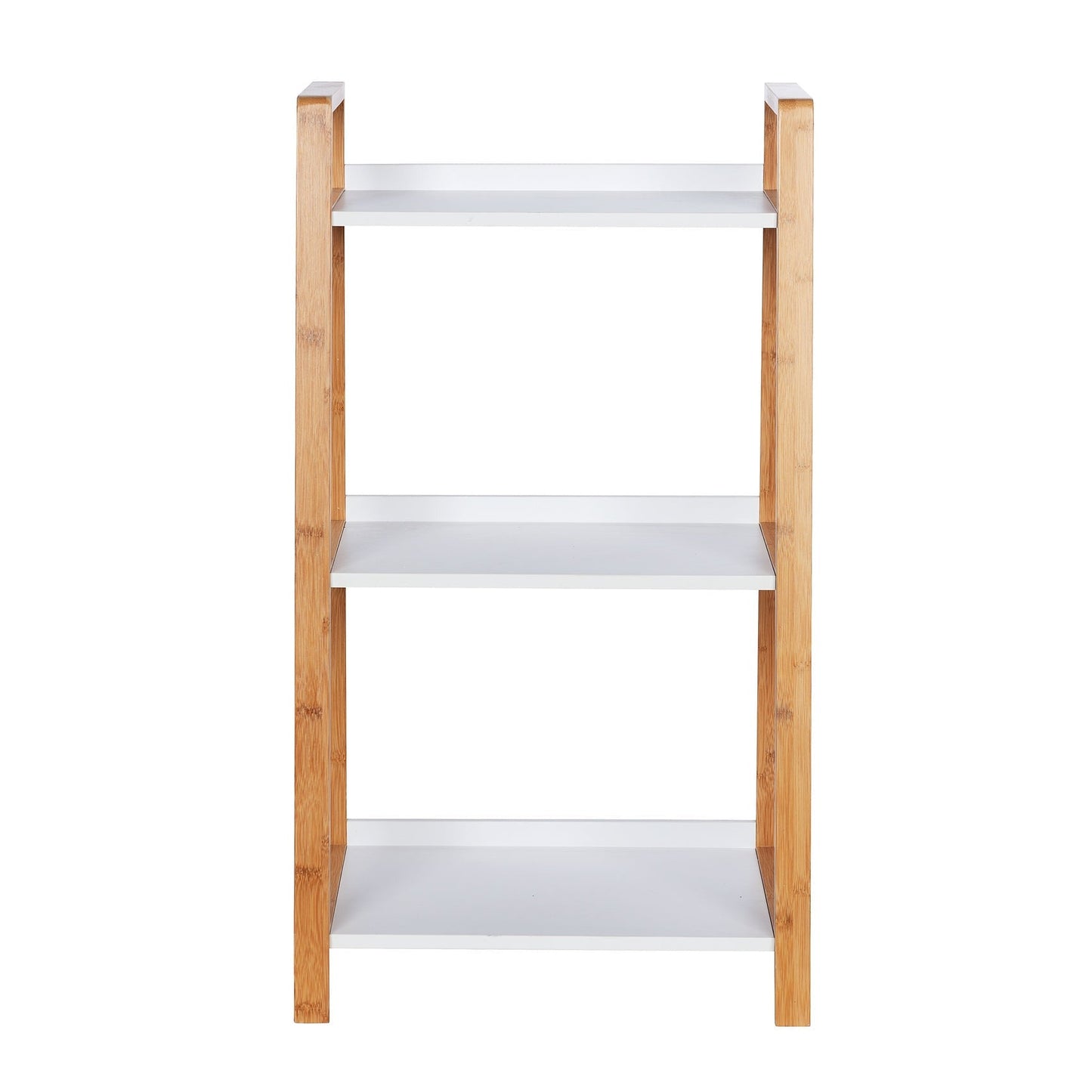 FINJA 3-TIER SHELVING UNIT - BAMBOO