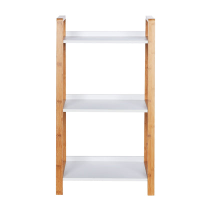 FINJA 3-TIER SHELVING UNIT - BAMBOO