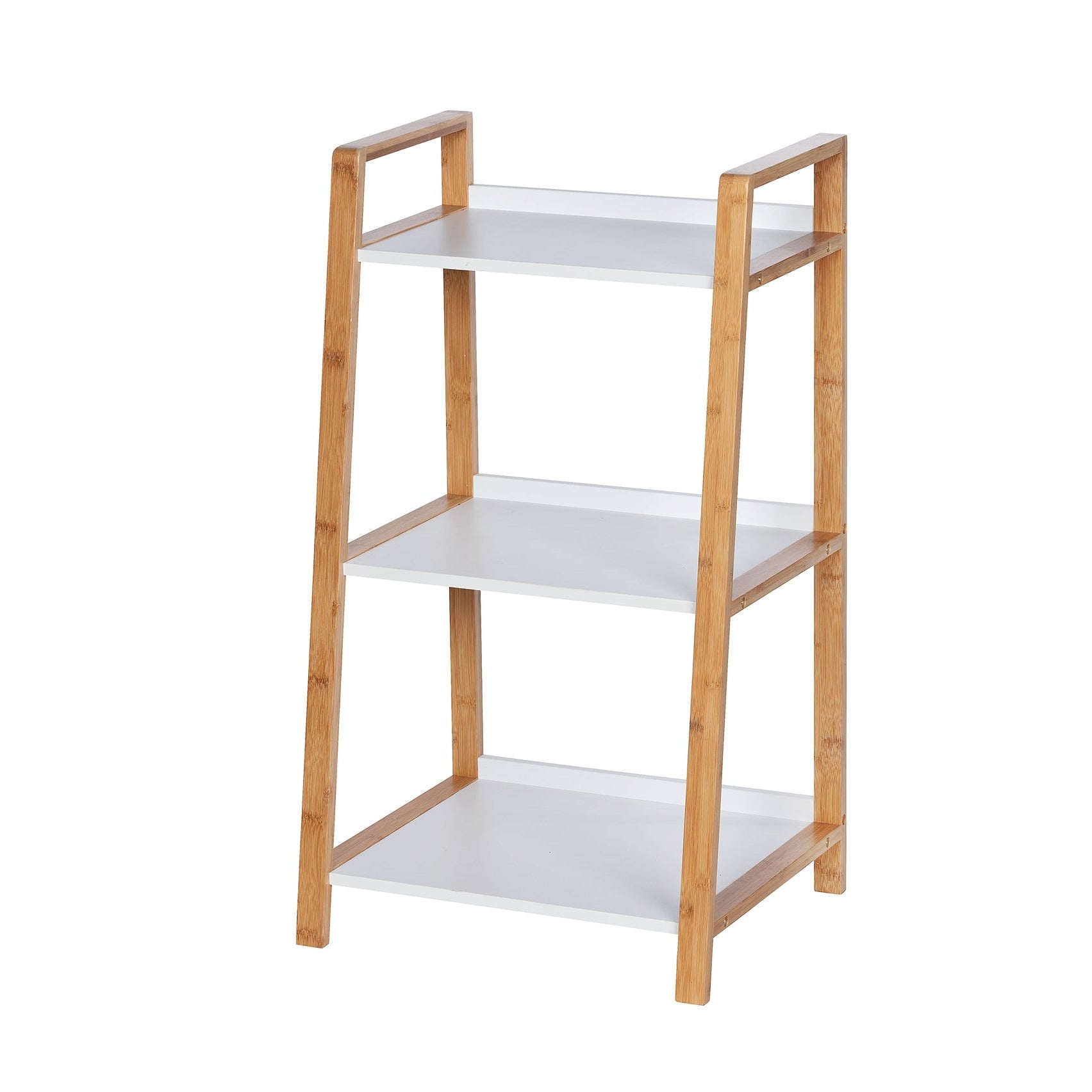 3-Tier Shelving Unit  - Finja - Bamboo